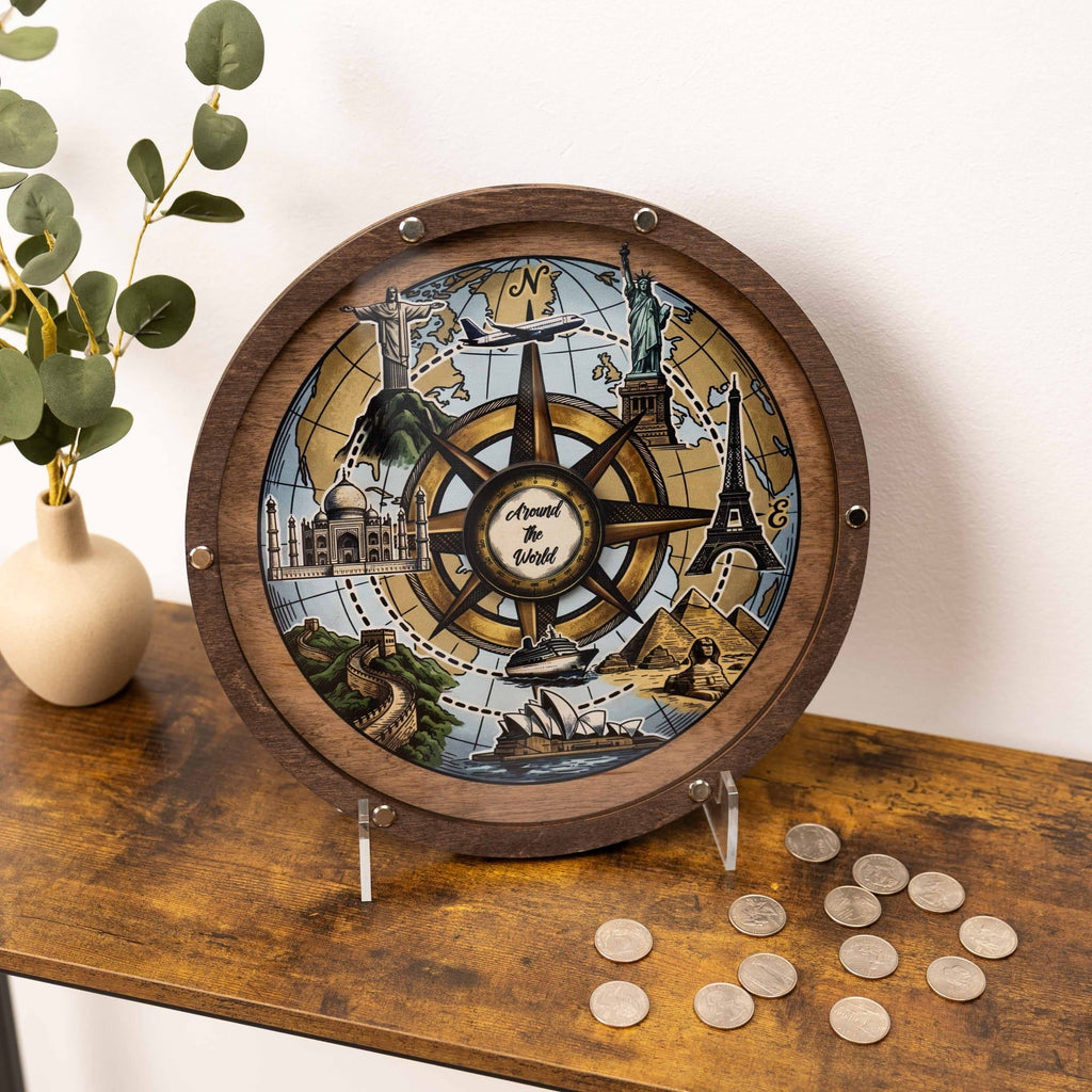 Coin Collection Display - Seven Wonders (B2B)