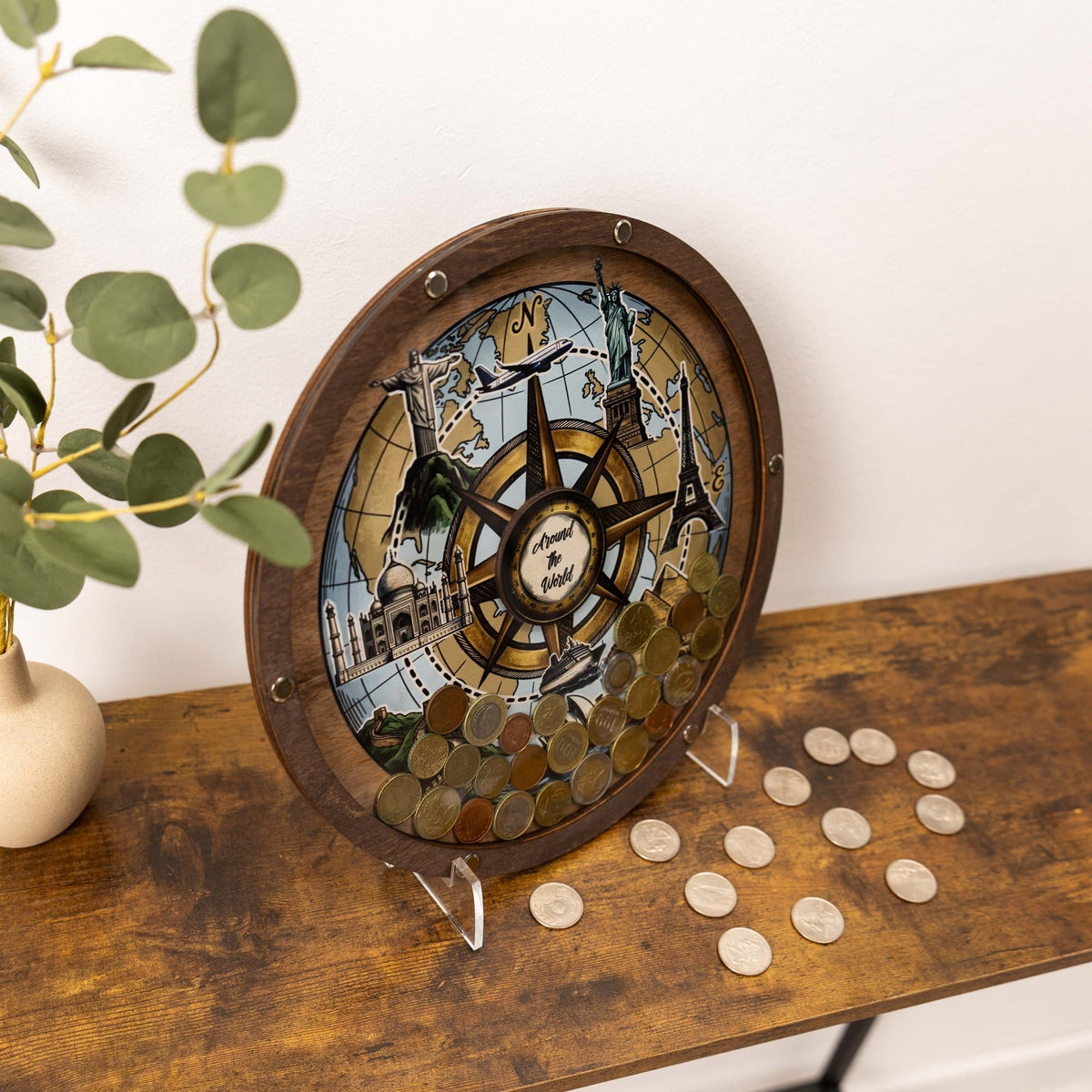 Coin Collection Display - Seven Wonders (B2B)