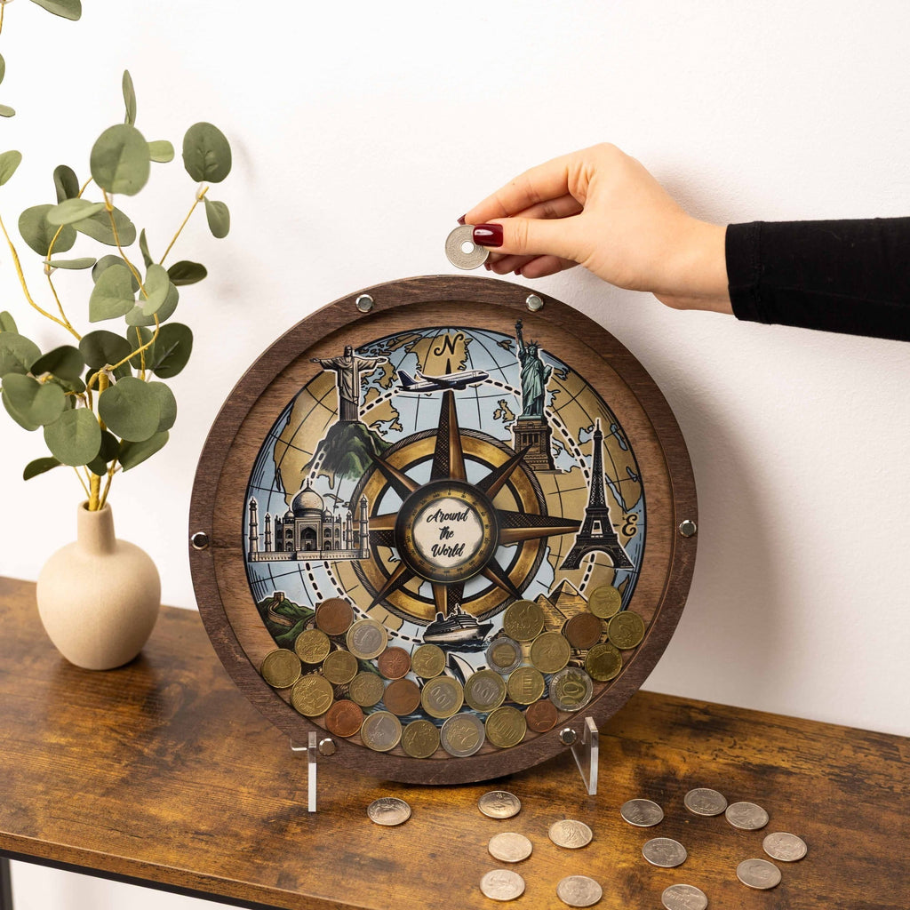 Coin Collection Display - Seven Wonders (B2B)