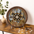 Coin Collection Display - Seven Wonders (B2B)
