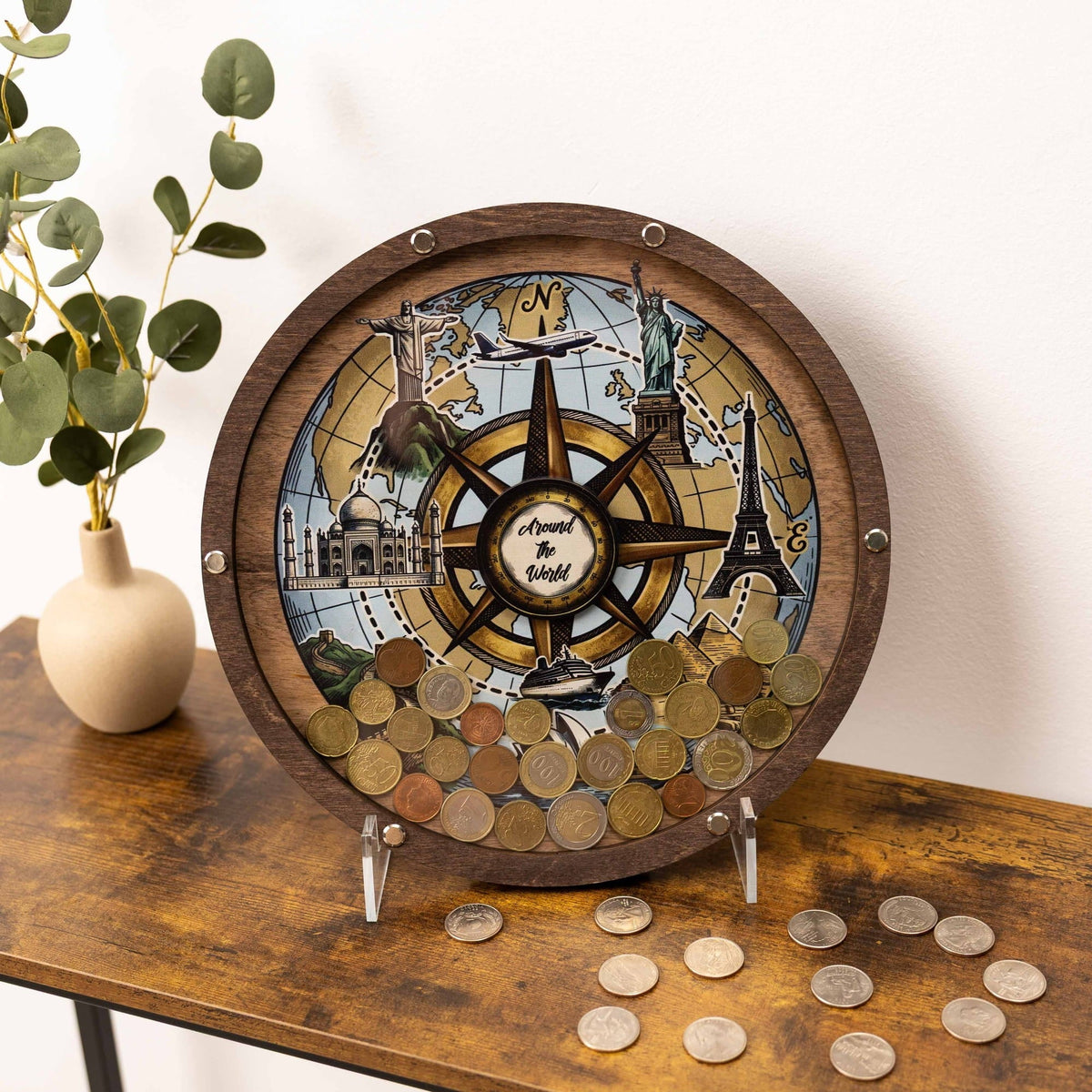 Coin Collection Display - Seven Wonders (B2B)