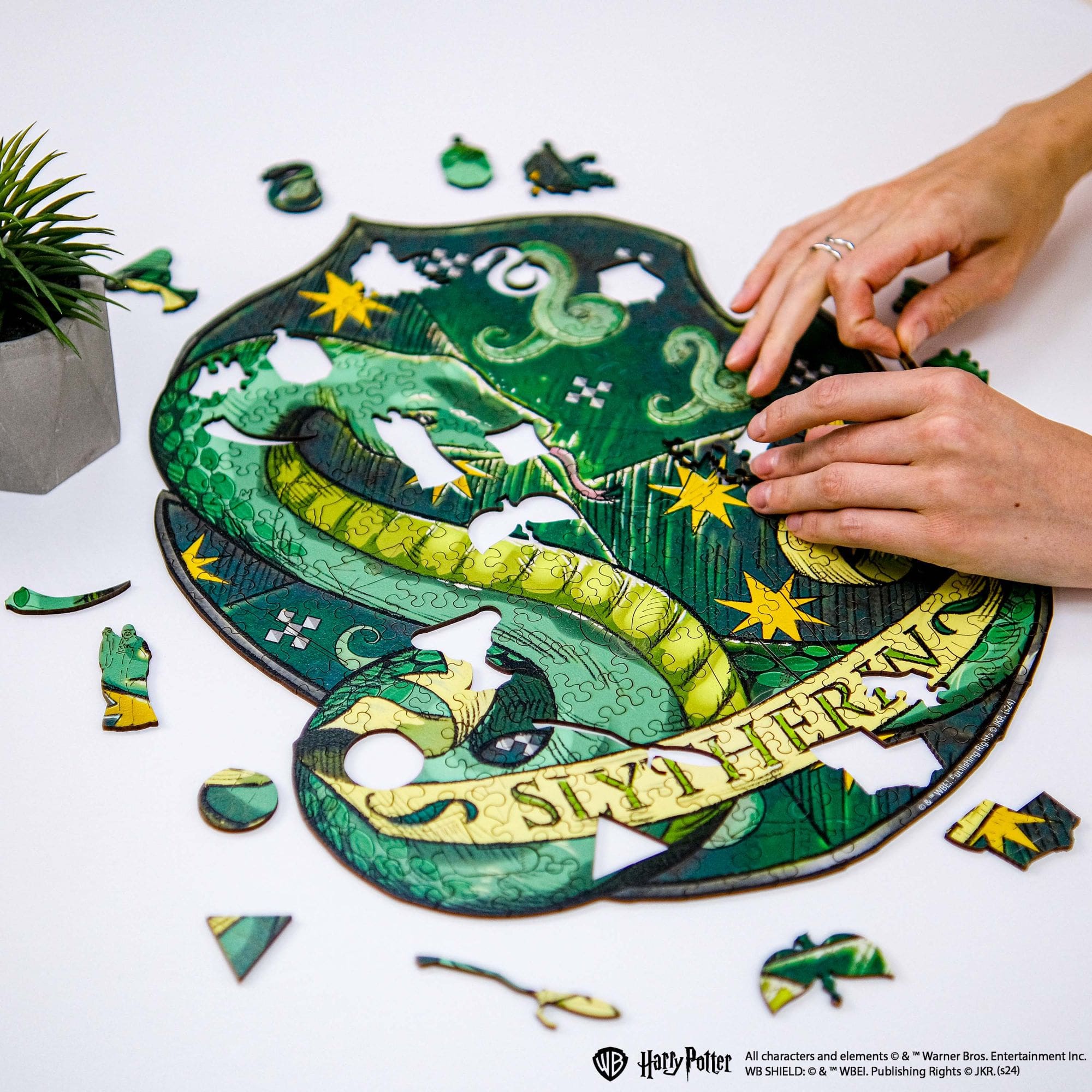 harry potter puzzle