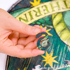 wooden puzzle crest