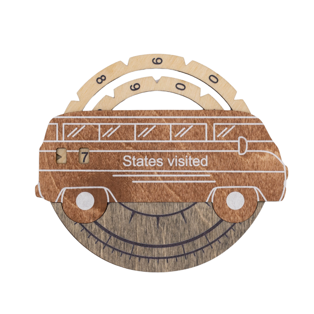 usa map travel tracker