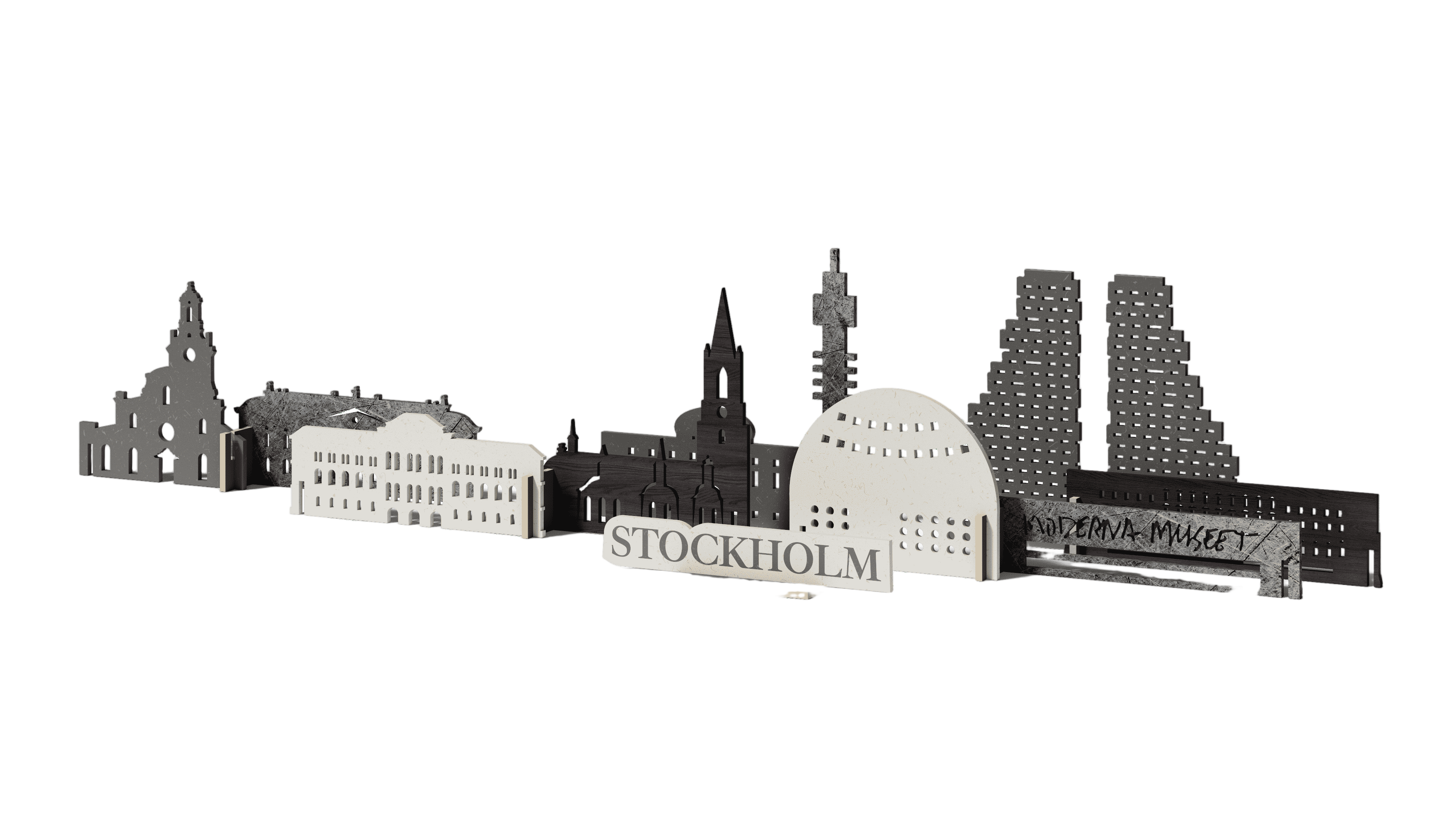Memory City: Stockholm