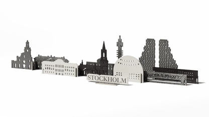 Memory City: Stockholm