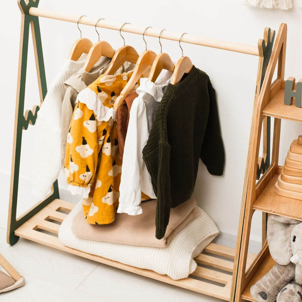 teepee clothing rack