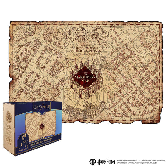 wooden jigsaw puzzle