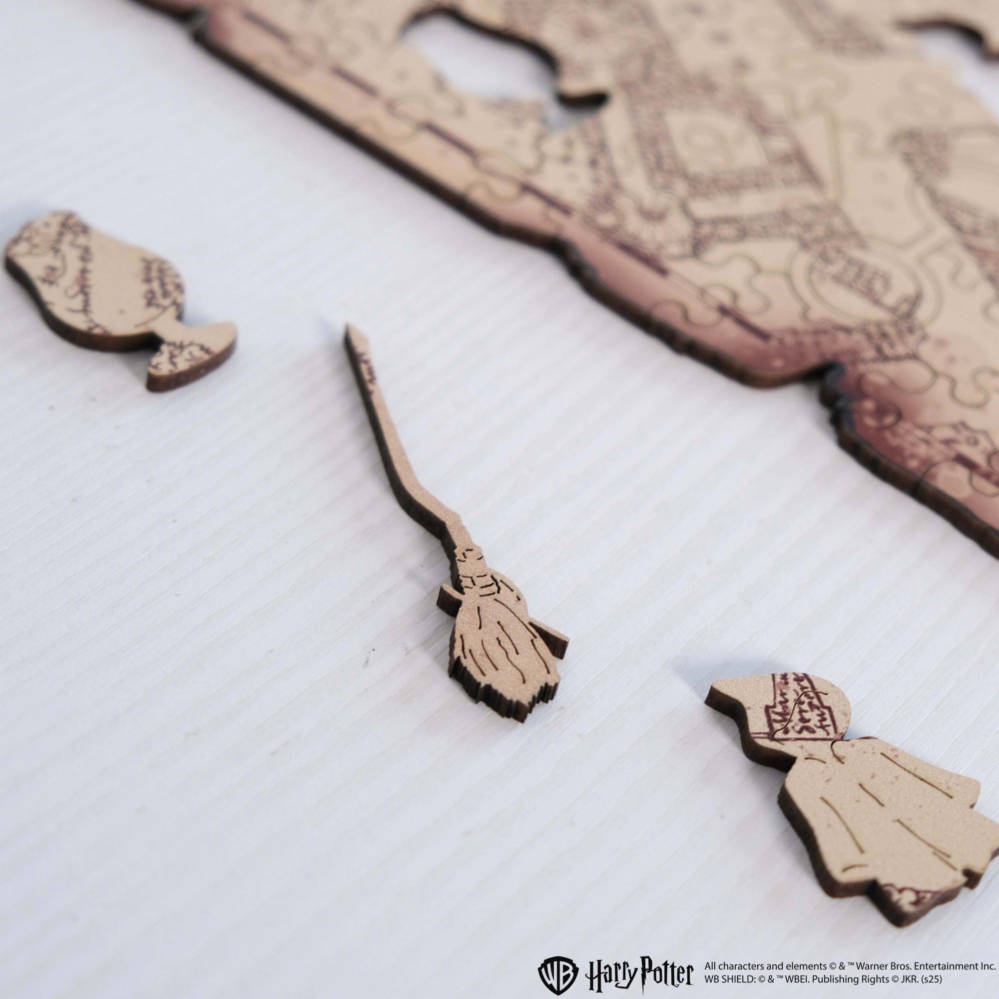 harry potter wooden puzzle