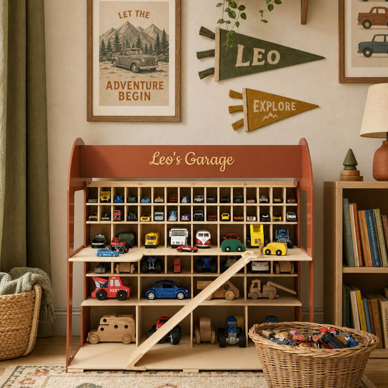 Toy Car Garage Storage (B2B)