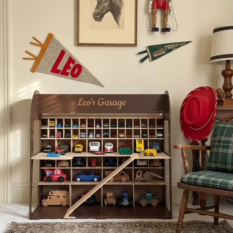 Toy Car Garage Storage (B2B)