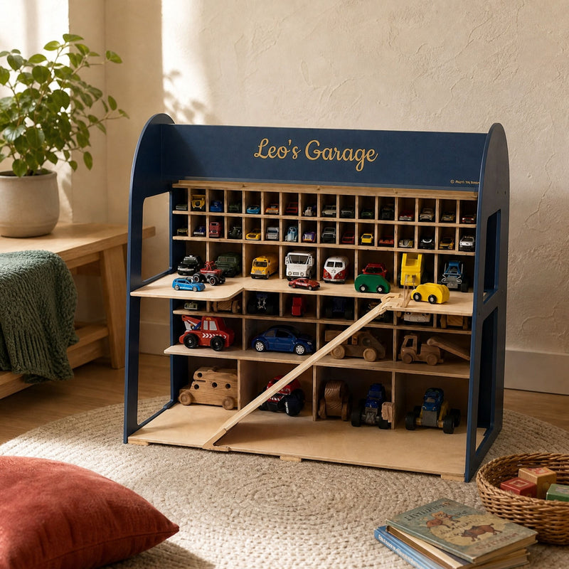 Toy Car Garage Storage (B2B)