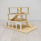 Іграшковий гараж з ліфтом