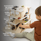 Іграшковий гараж з ліфтом