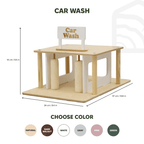 Wooden Car Wash Toy