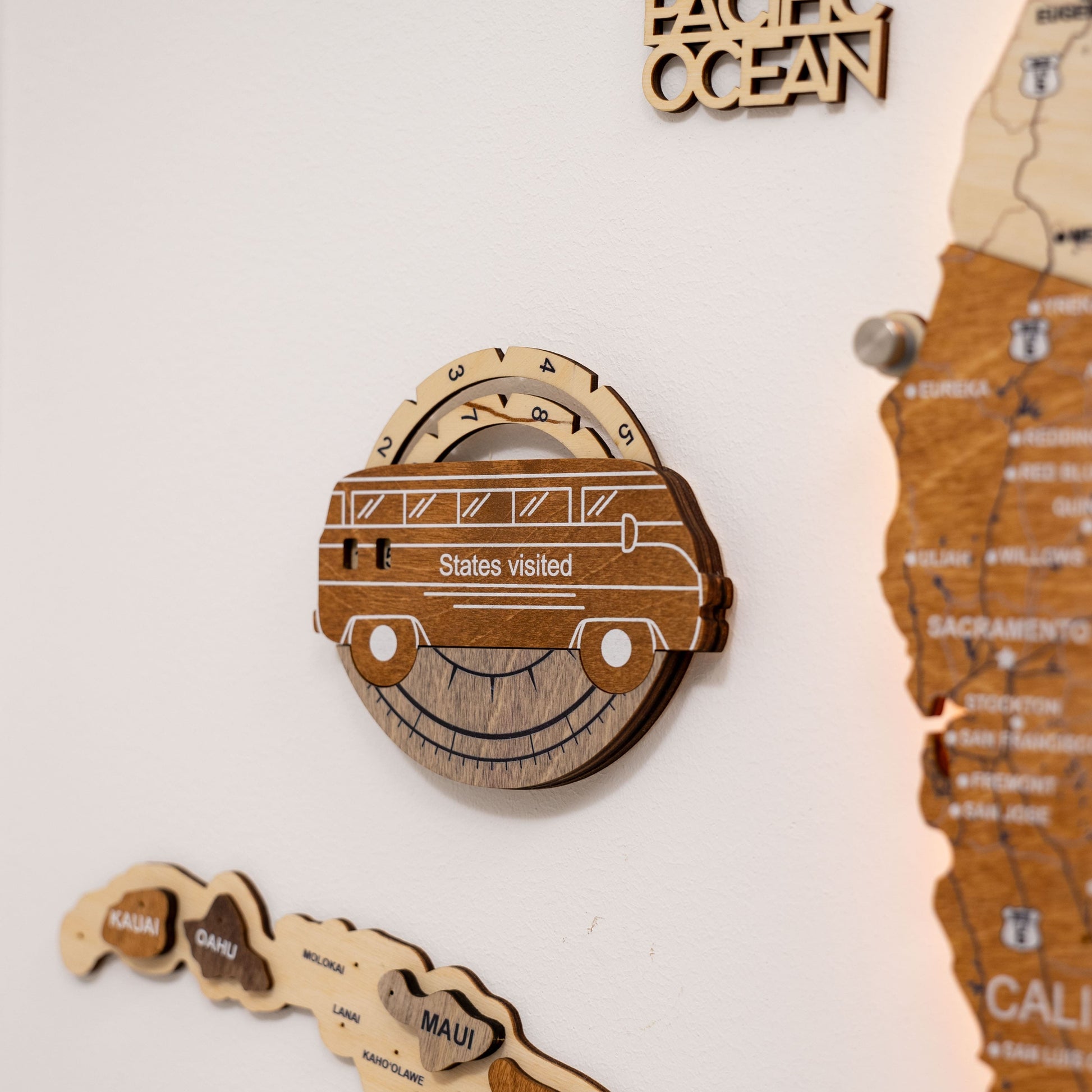 usa map travel tracker