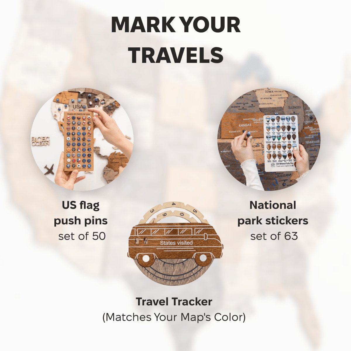 usa map travel tracker