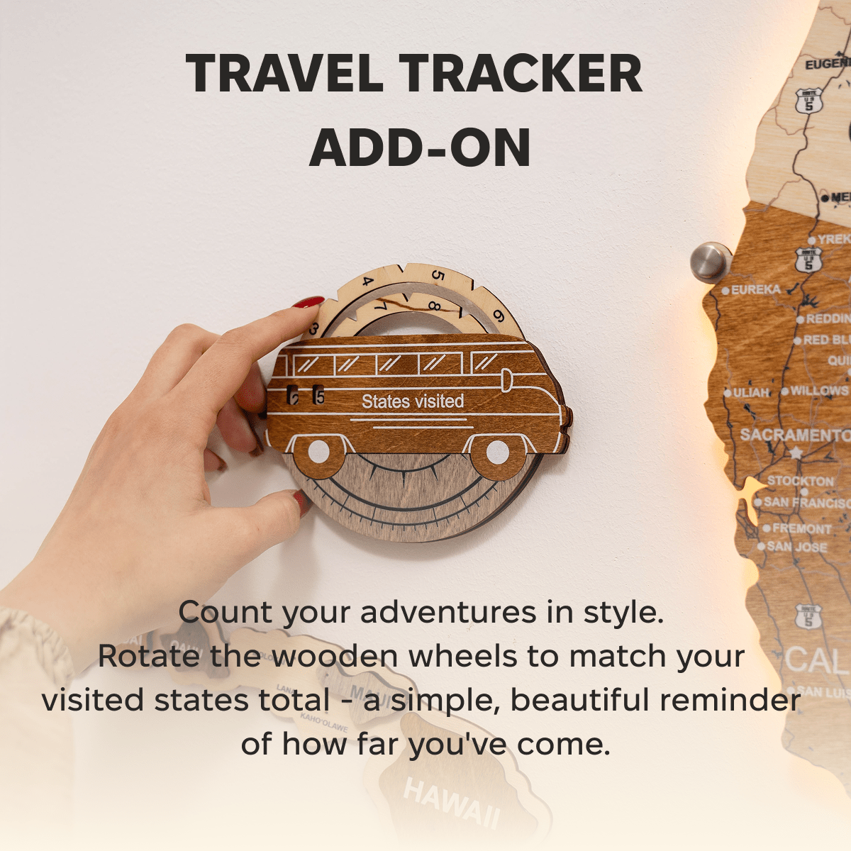 usa map travel tracker