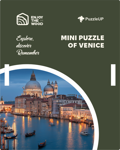 Custom Wooden Puzzle