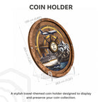 Coin Collection Display - The Wanderer (B2B)