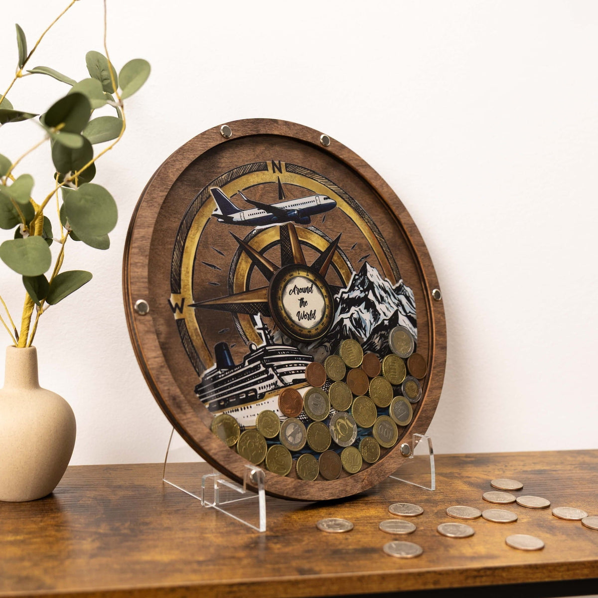 Coin Collection Display - The Wanderer (B2B)