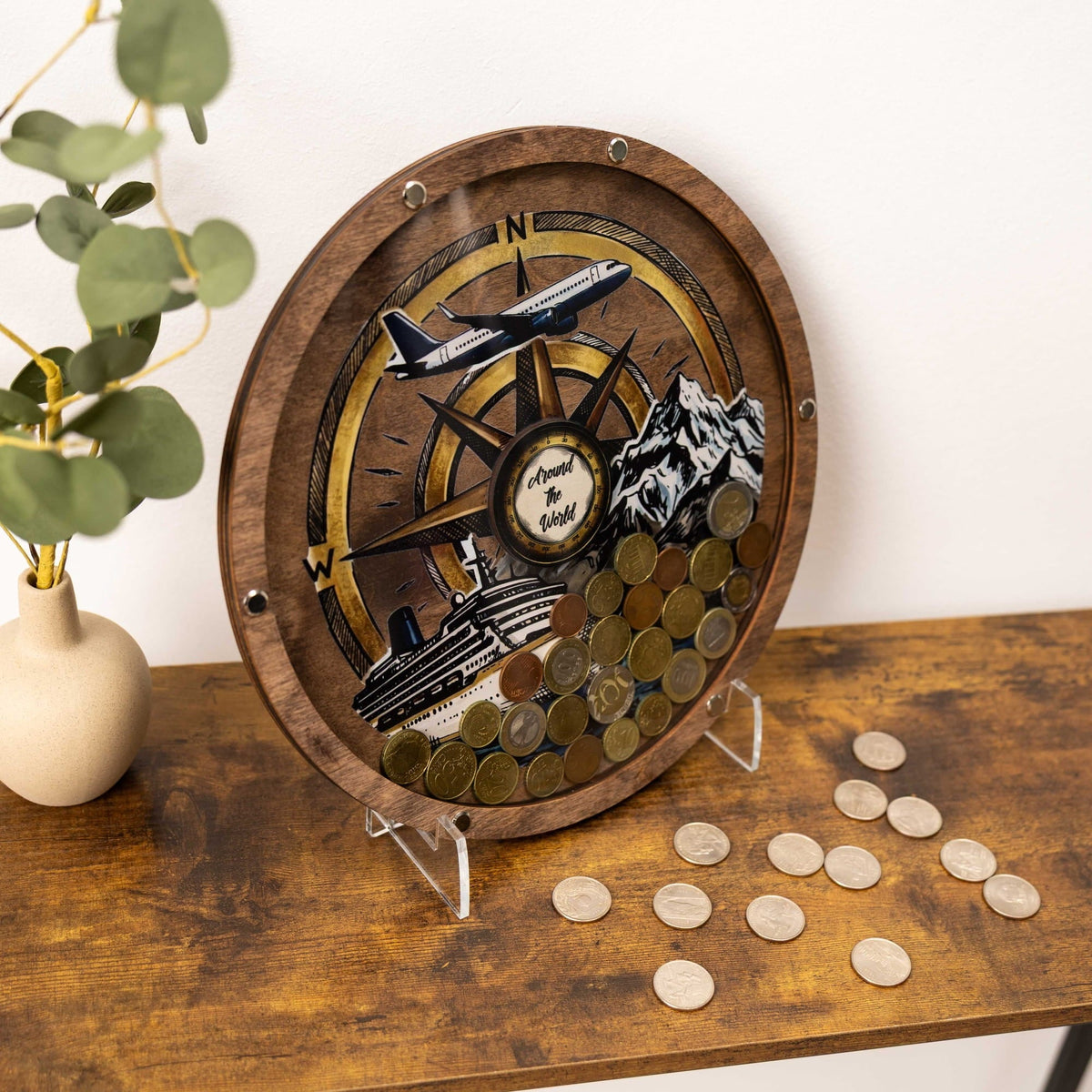 Coin Collection Display - The Wanderer (B2B)