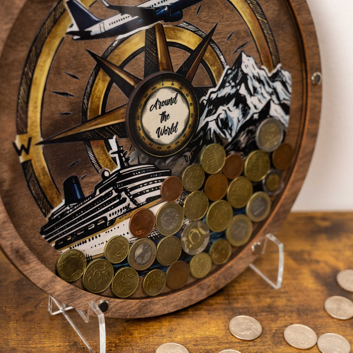 Coin Collection Display - The Wanderer (B2B)