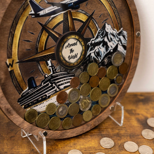 Coin Collection Display - The Wanderer (B2B)
