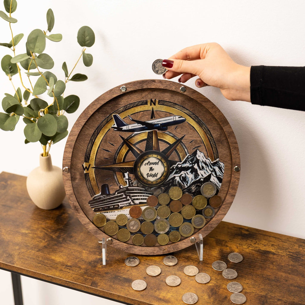 Coin Collection Display - The Wanderer (B2B)