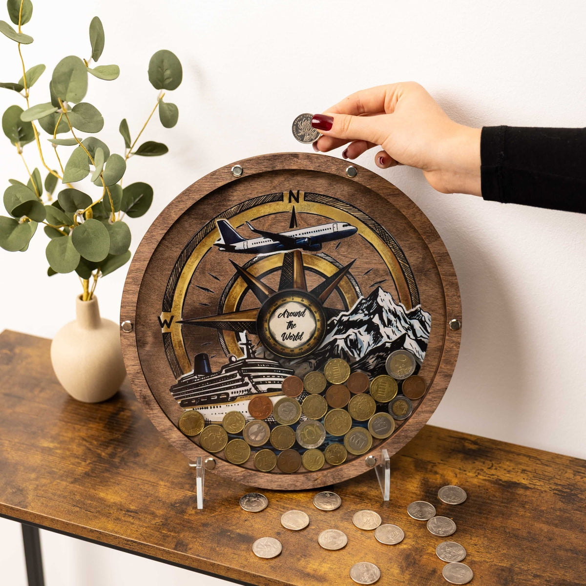 Coin Collection Display - The Wanderer (B2B)