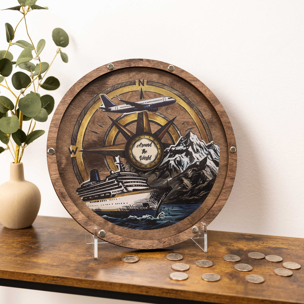 Coin Collection Display - The Wanderer (B2B)