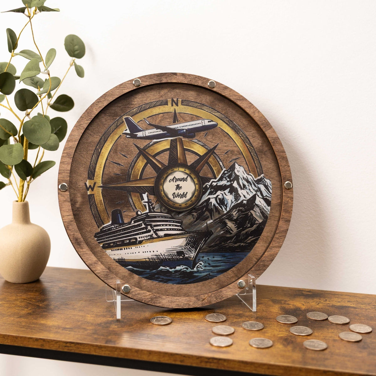 Coin Collection Display - The Wanderer (B2B)