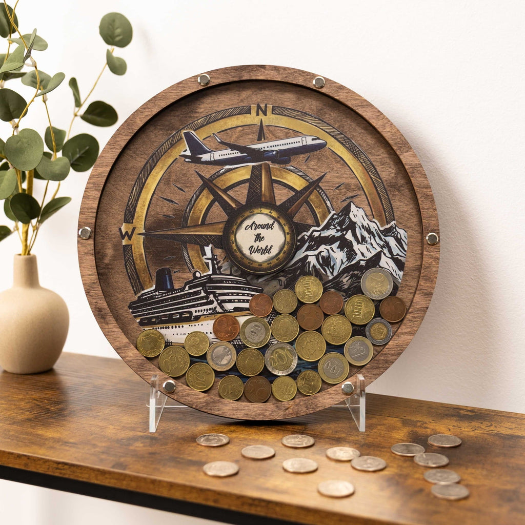 Coin Collection Display - The Wanderer (B2B)