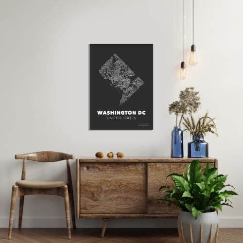 Custom Wooden Poster