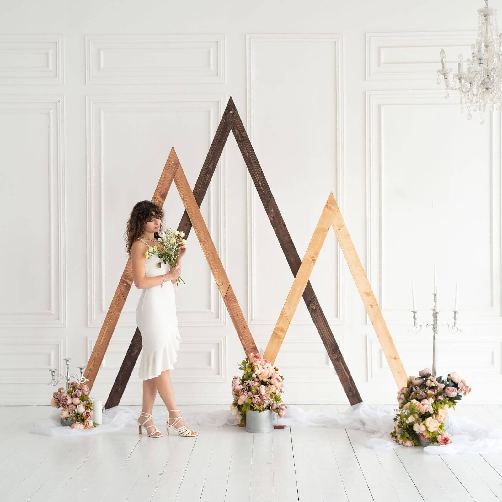 Wedding Arch Triangle