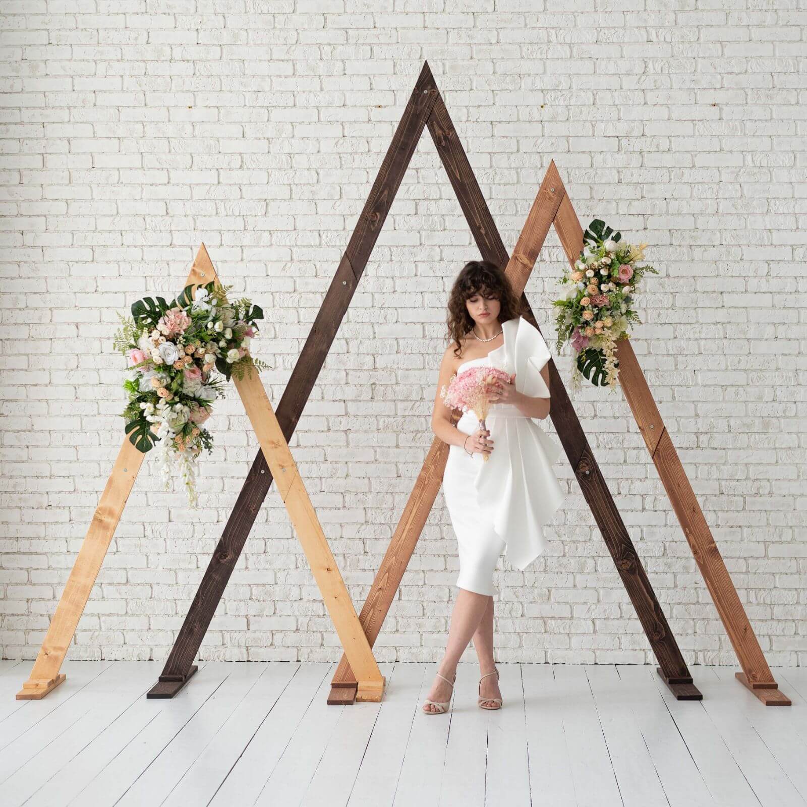 Wedding Arch Triangle