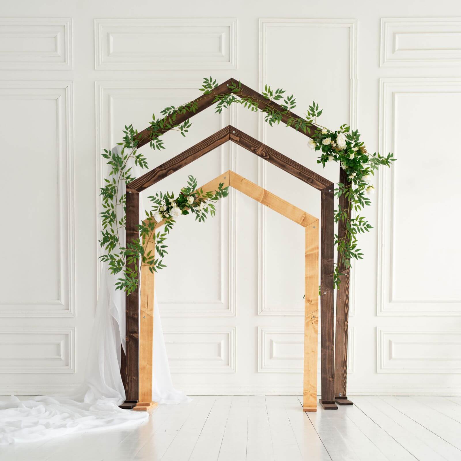 Wedding Arch Pentagon