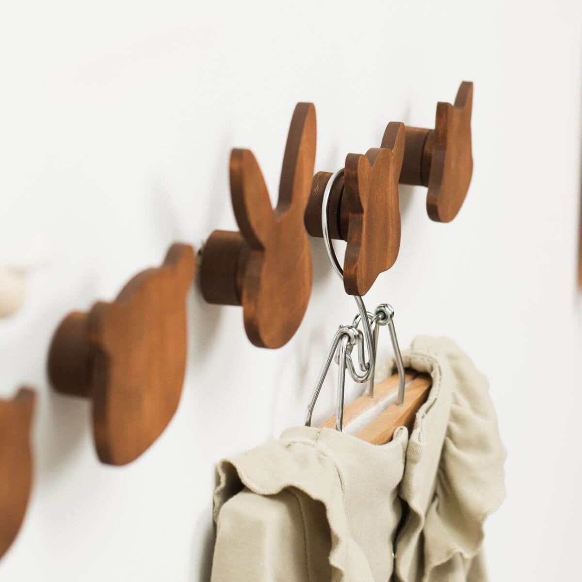animal wall hooks for nursery