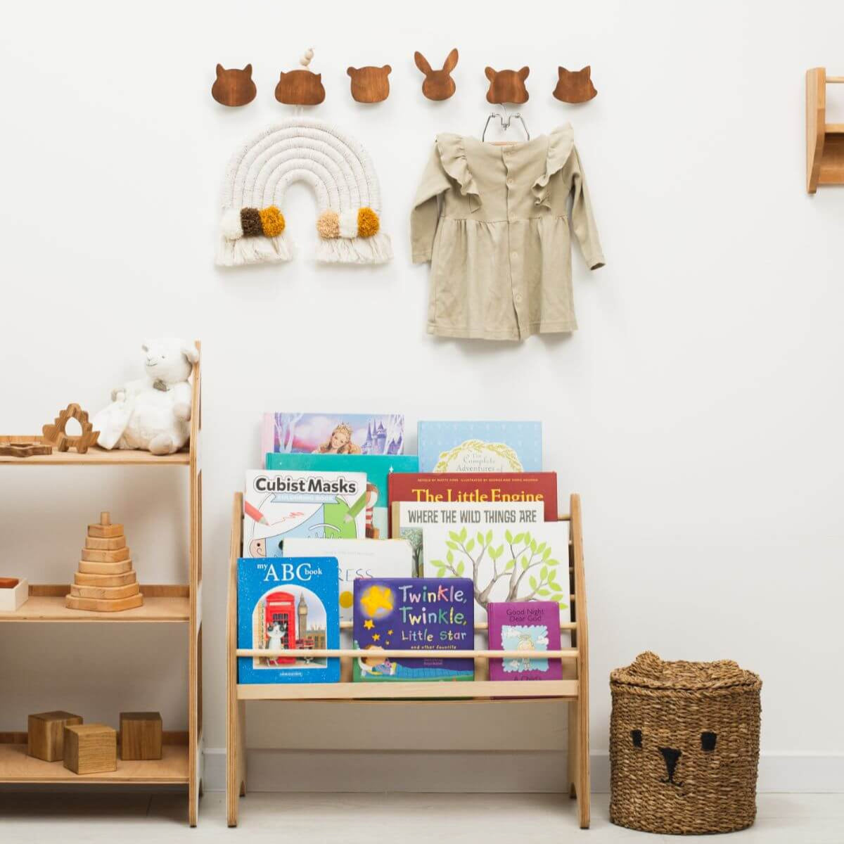 animal wall hooks 