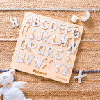alphabet puzzle for kids