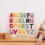 Wooden Alphabet Puzzle
