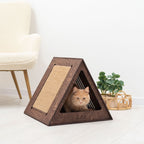 Stylish Wooden Cat Houses