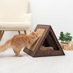 Stylish Wooden Cat Houses