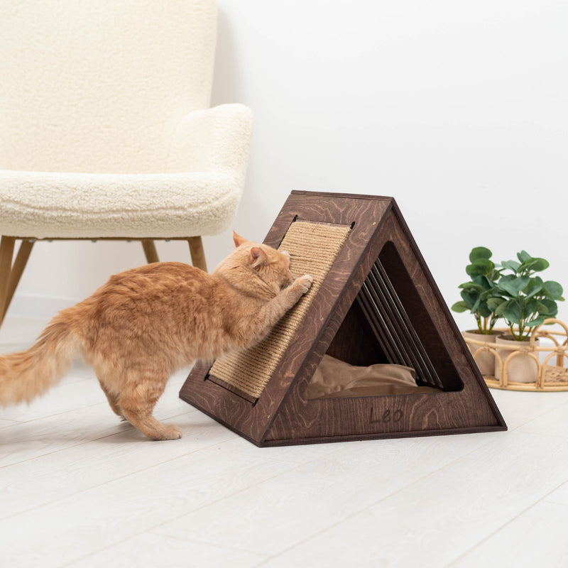 Stylish Wooden Cat Houses