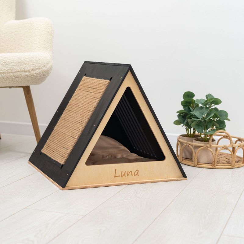 Stylish Wooden Cat Houses