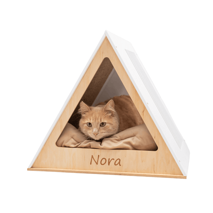 Stylish Wooden Cat Houses