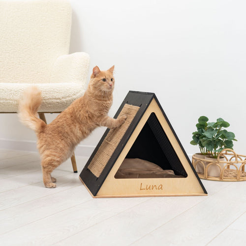 Stylish Wooden Cat Houses