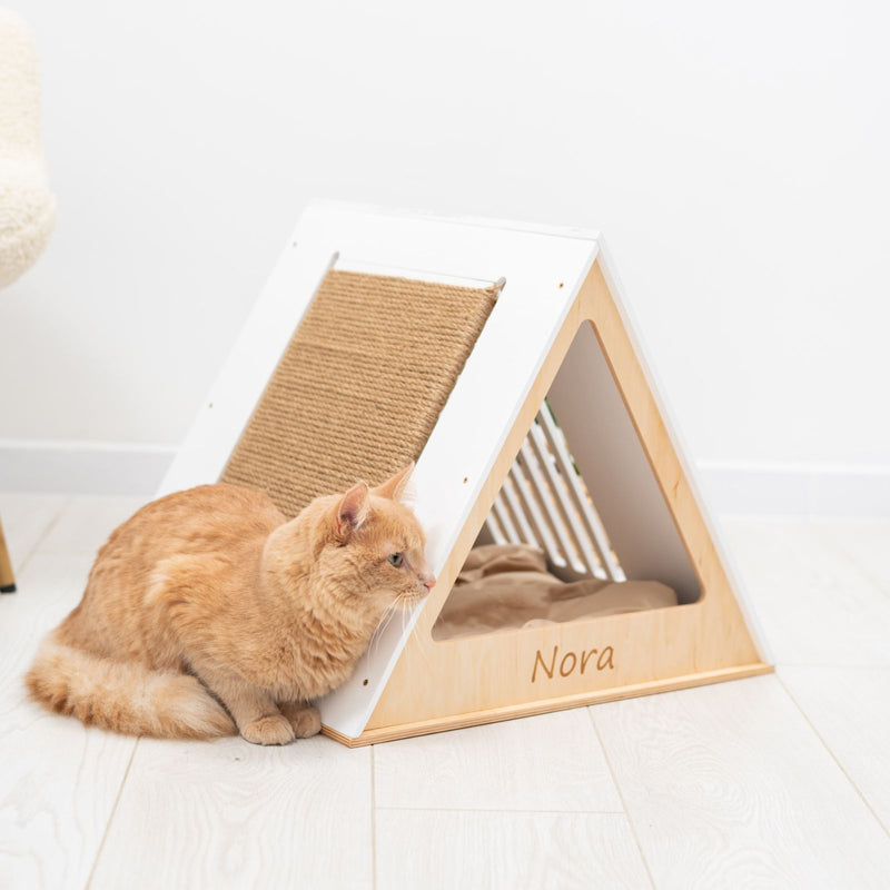 Stylish Wooden Cat Houses