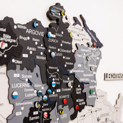 Switzerland Landmarks Pins