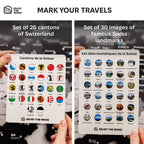 3D дерев'яна карта Європи різнокольорова 